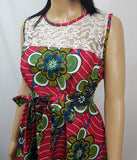 ADUKE - Midi high-low dress