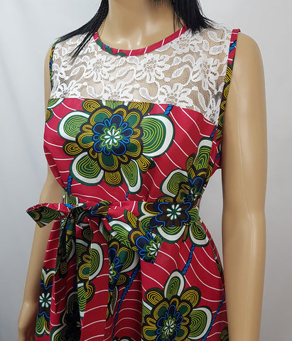 ADUKE - Midi high-low dress