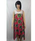 ADUKE - Midi high-low dress