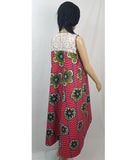 ADUKE - Midi high-low dress