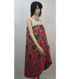 ADUKE - Midi high-low dress