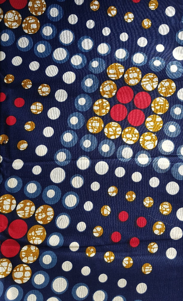TR107 Ankara Print Fabric.