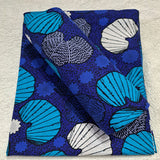 TR112  Vibrant African Ankara Print Fabric – 100% Cotton (6 Yards)