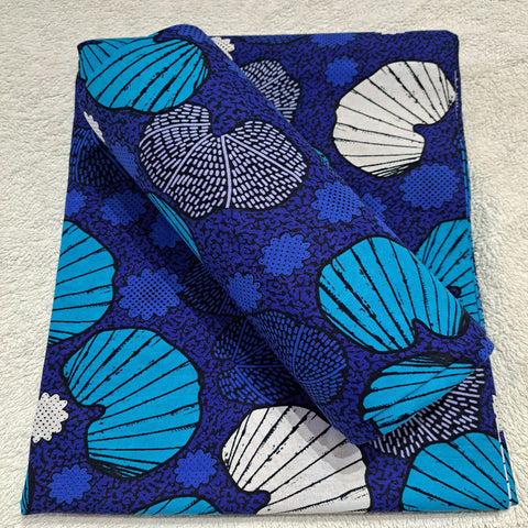 TR112  Vibrant African Ankara Print Fabric – 100% Cotton (6 Yards)