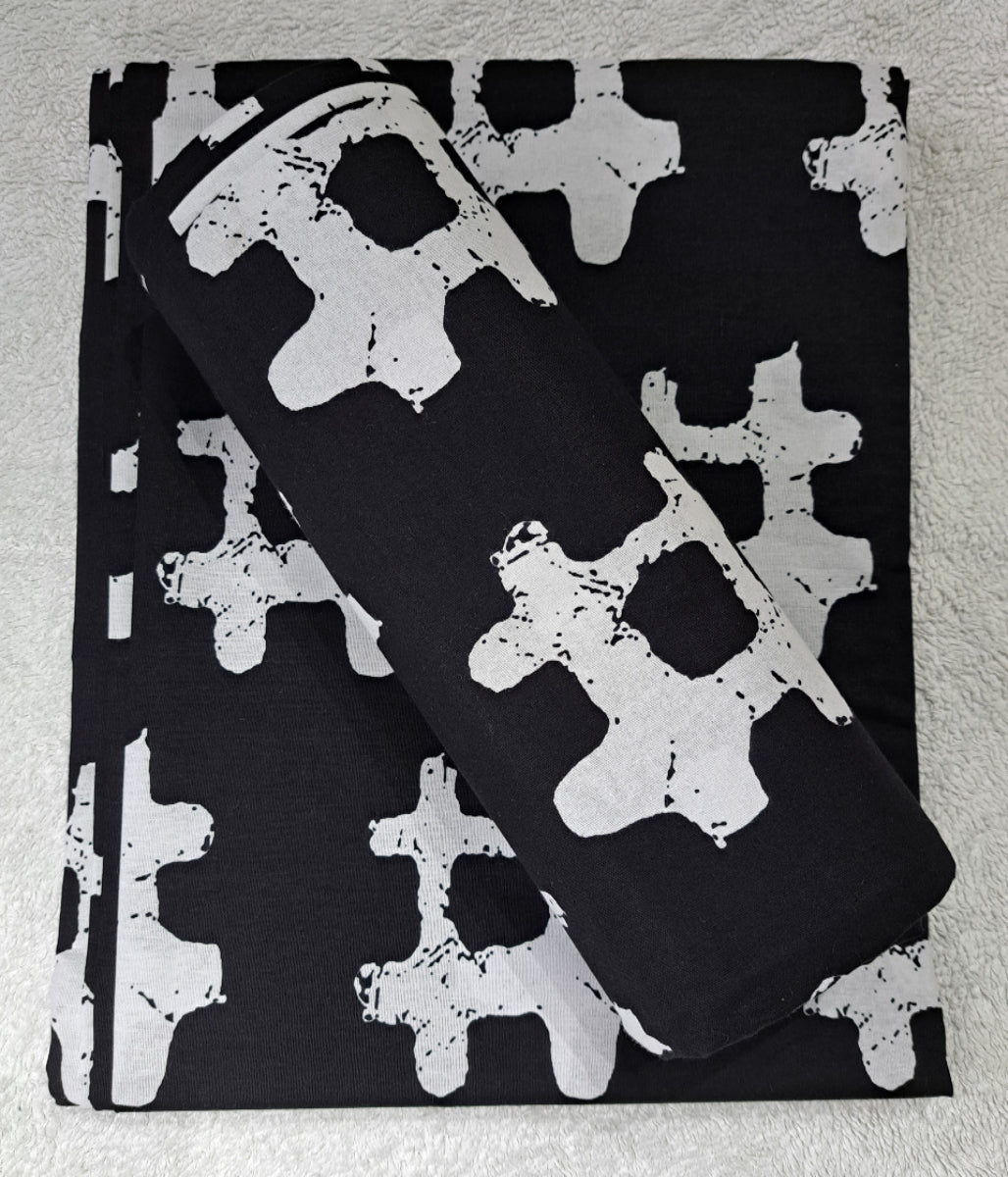 TR115 Vibrant African Ankara Print Fabric – 100% Cotton (6 Yards)