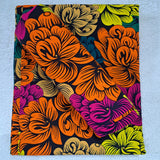 TR113 Vibrant African Ankara Print Fabric – 100% Cotton (6 Yards)