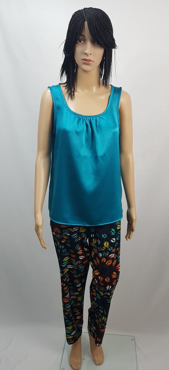 TELMA - Sleeveless Top.