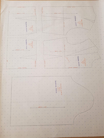 WOMENSWEAR BASIC PATTERN BLOCK