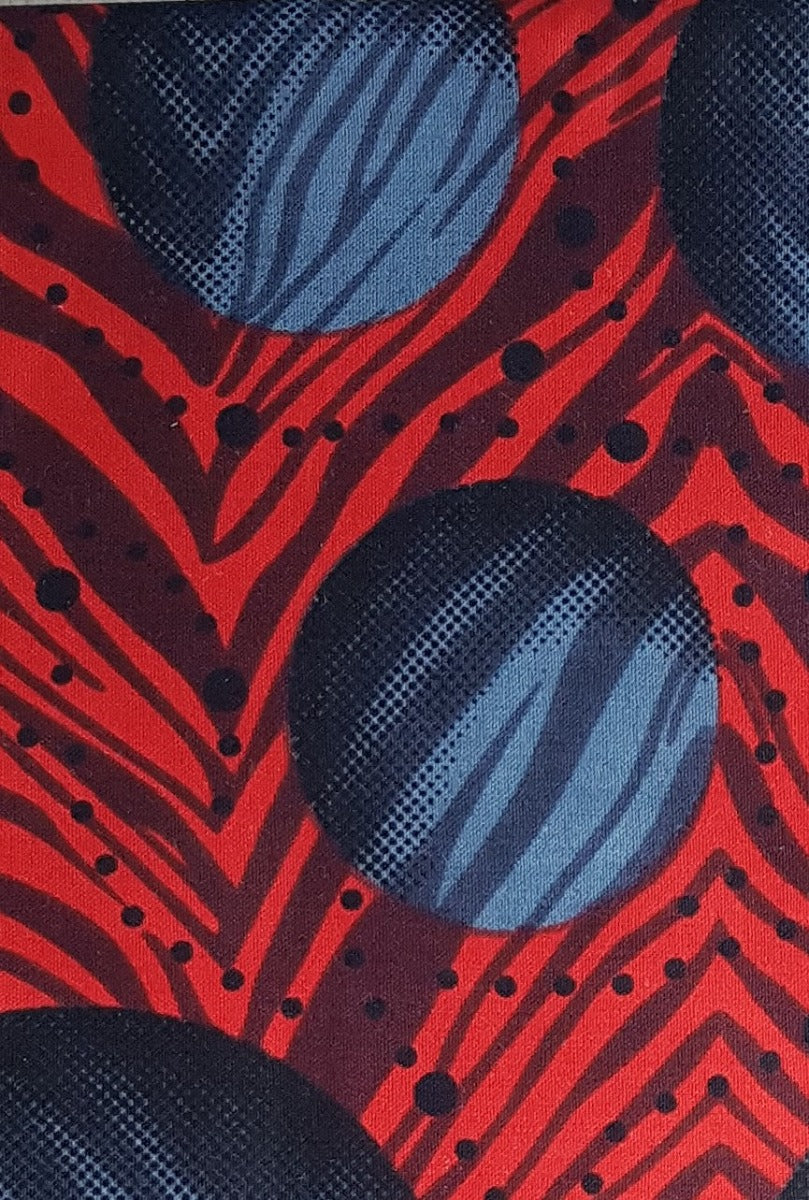 TR102 Ankara Print Fabric