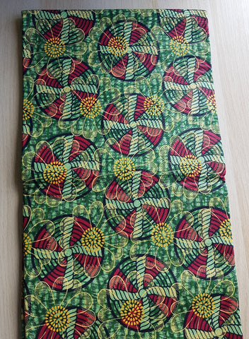 TR104 Ankara Print Fabric.